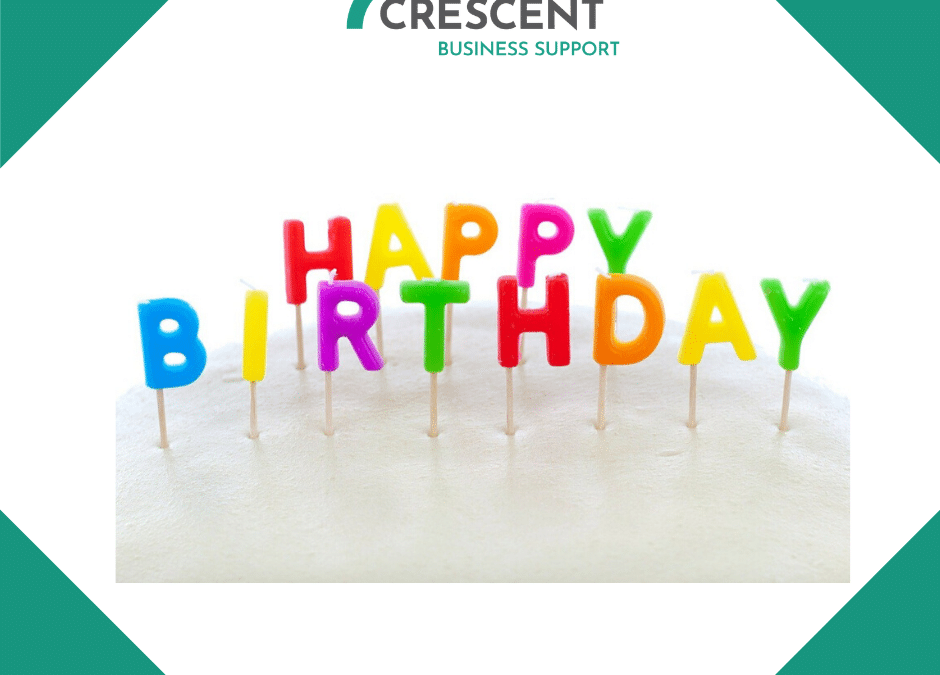 Happy 2nd Birthday Crescent