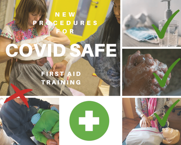 COVID-19 Safe First Aid Training