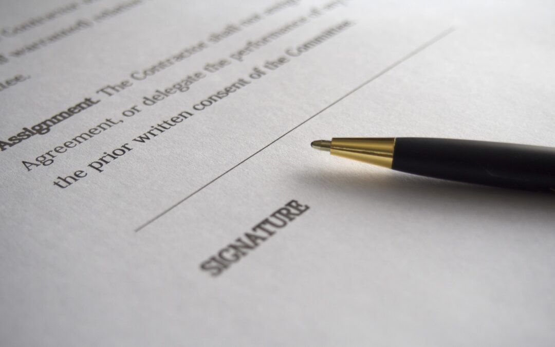 Sending contracts or documents for signature? We’ve got you covered.